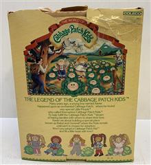 1984 Coleco 3900 Cabbage Patch Doll Blonde Hair Blue Eyes 